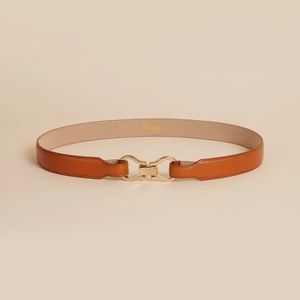 Rouje Laure Belt Nappa Caramel S/M